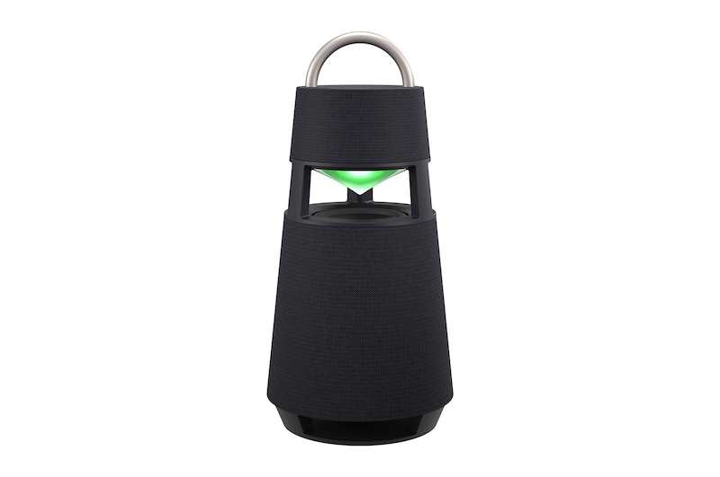 LG XBOOM 360 RP4B – przenośny głośnik bezprzewodowy BT z nastrojowym podświetleniem i wielokierunkowym dźwiękiem 360˚, RP4B