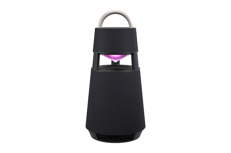 LG XBOOM 360 RP4B – przenośny głośnik bezprzewodowy BT z nastrojowym podświetleniem i wielokierunkowym dźwiękiem 360˚, RP4B