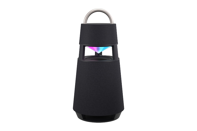 LG XBOOM 360 RP4B – przenośny głośnik bezprzewodowy BT z nastrojowym podświetleniem i wielokierunkowym dźwiękiem 360˚, RP4B