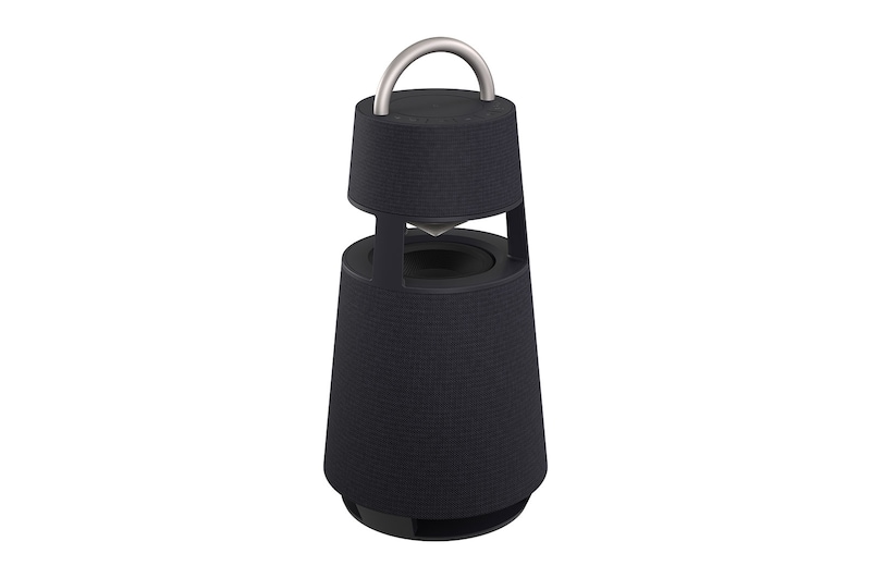 LG XBOOM 360 RP4B – przenośny głośnik bezprzewodowy BT z nastrojowym podświetleniem i wielokierunkowym dźwiękiem 360˚, RP4B