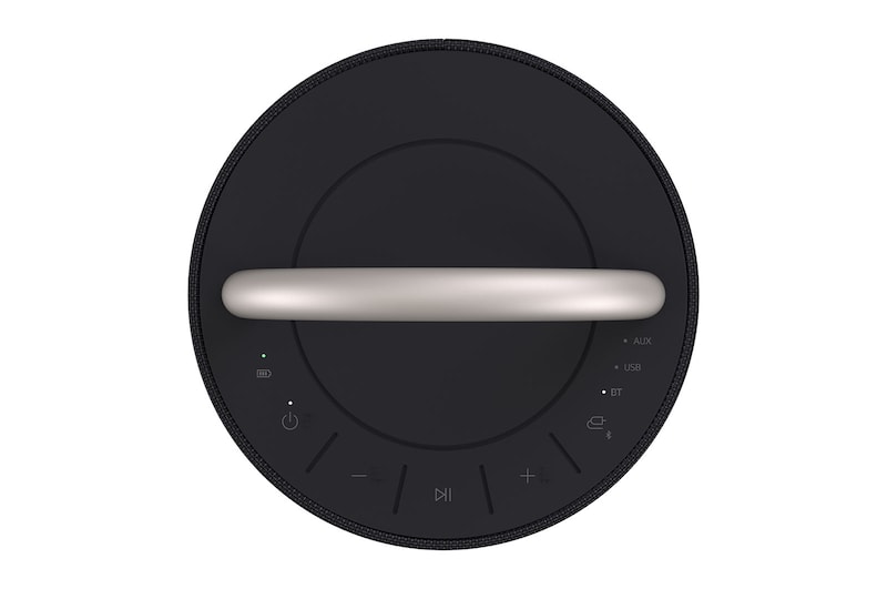 LG XBOOM 360 RP4B – przenośny głośnik bezprzewodowy BT z nastrojowym podświetleniem i wielokierunkowym dźwiękiem 360˚, RP4B