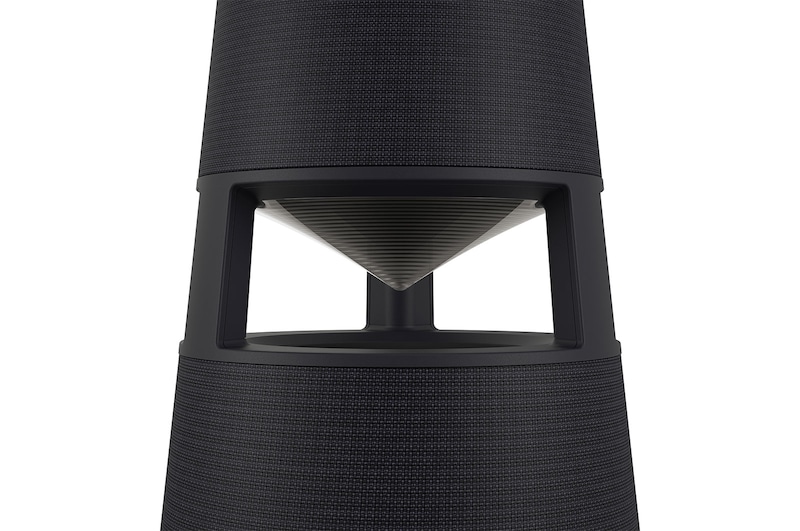 LG XBOOM 360 RP4B – przenośny głośnik bezprzewodowy BT z nastrojowym podświetleniem i wielokierunkowym dźwiękiem 360˚, RP4B