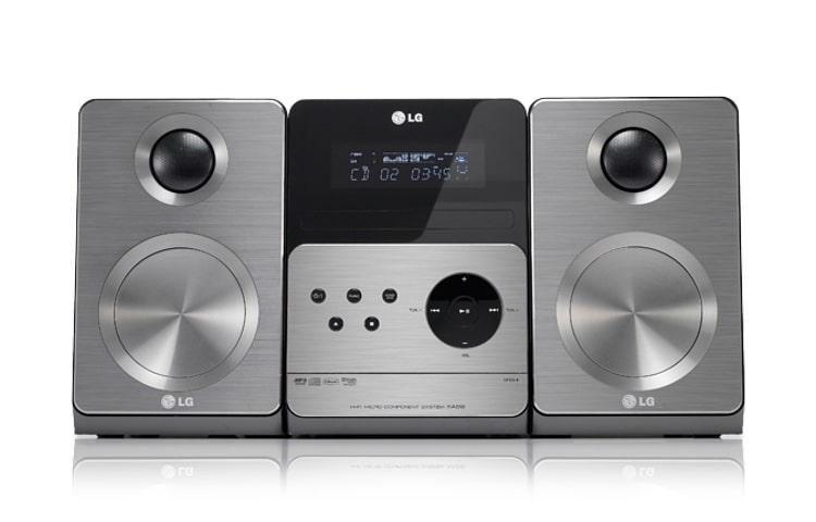 Micro HI-FI LG XA66 XA66 - widok z przodu