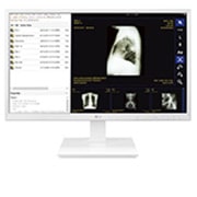 Monitor LG 24” Medyczny Monitor IPS Full HD Thin Client 24CK560N  24CK560N-3A - widok z przodu