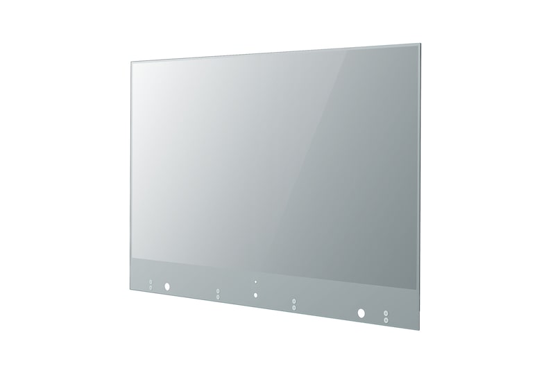 LG Transparentny OLED Signage, 55EW5F-A
