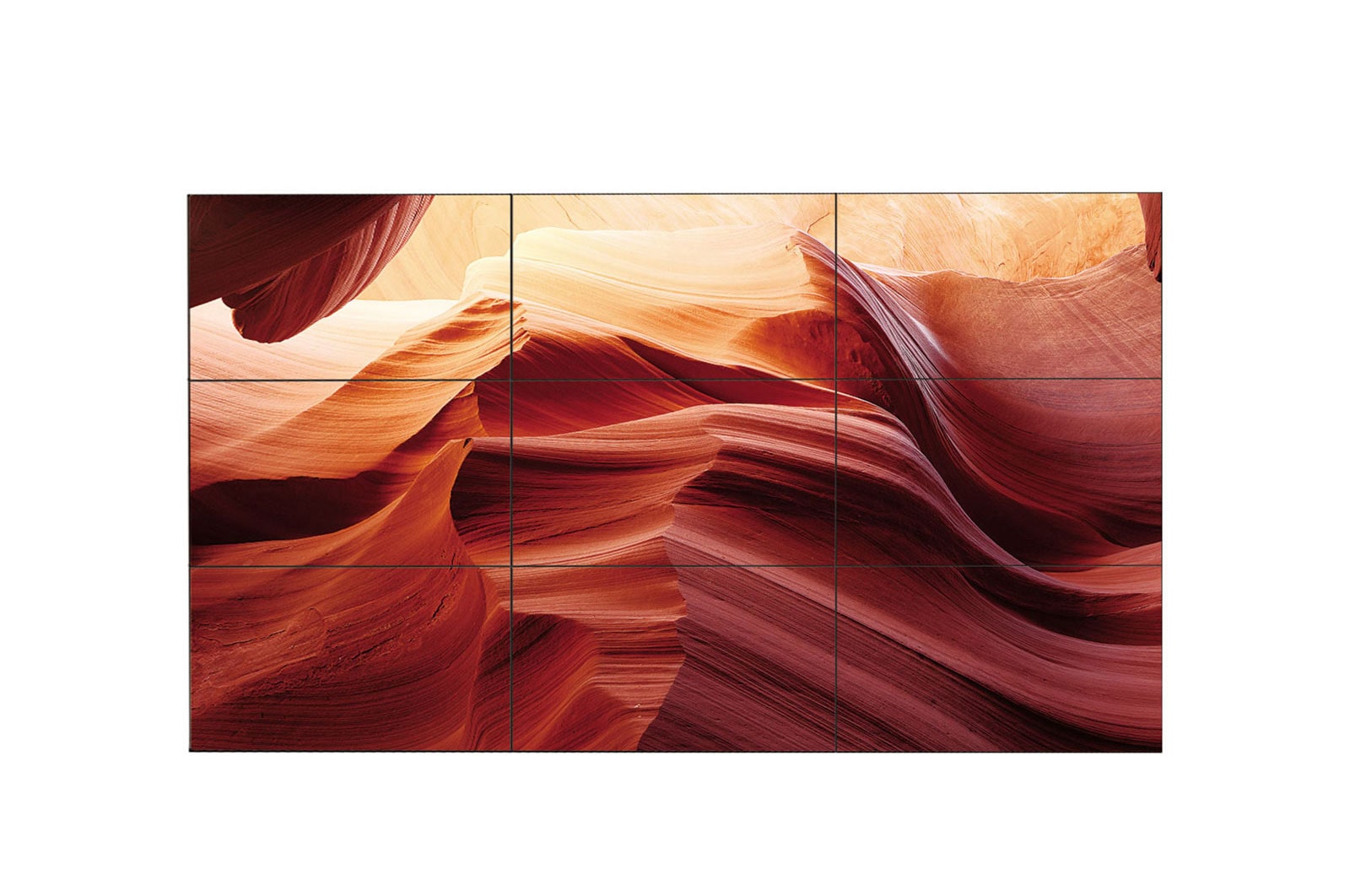 Front view of Seria LV75A 55LV75A-7B