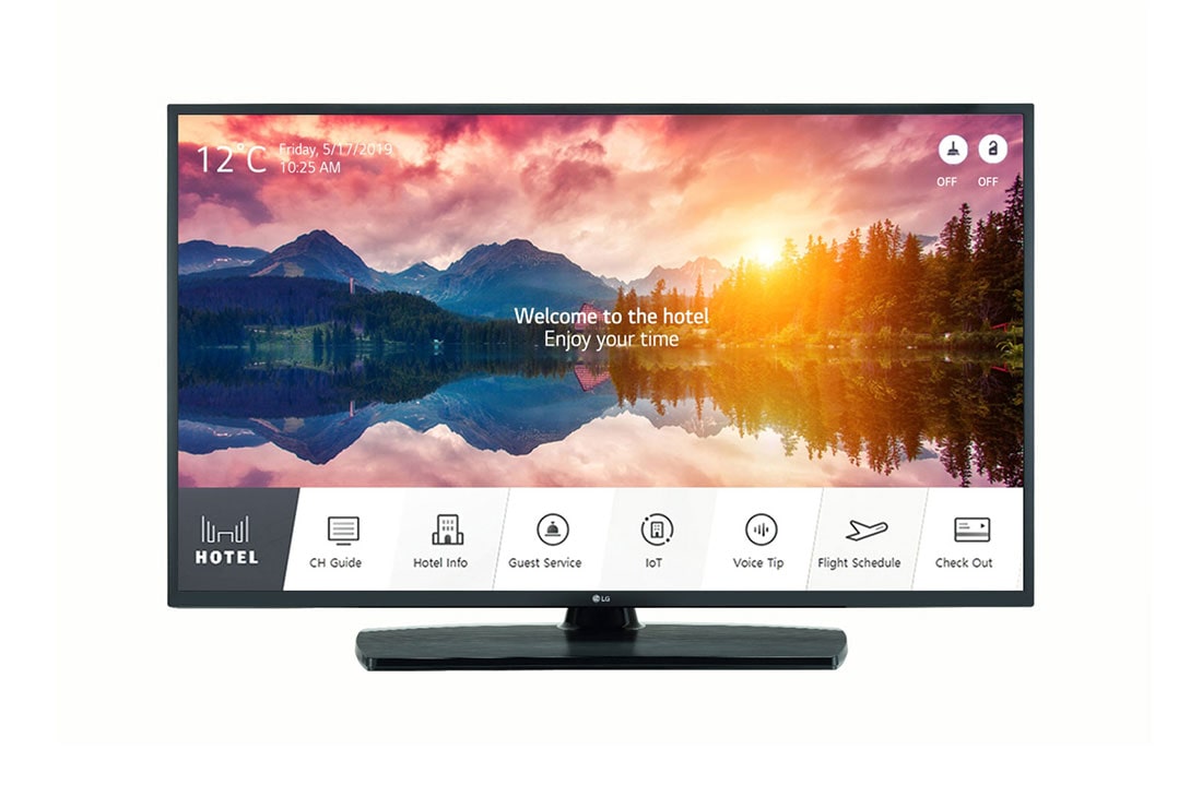 LG Seria UT661H, 55UT661H0ZA