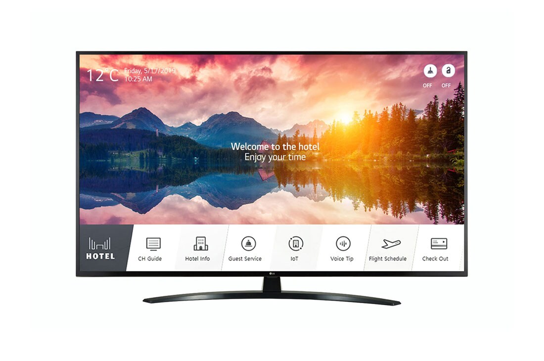 LG Seria UT661H, 65UT661H0ZB