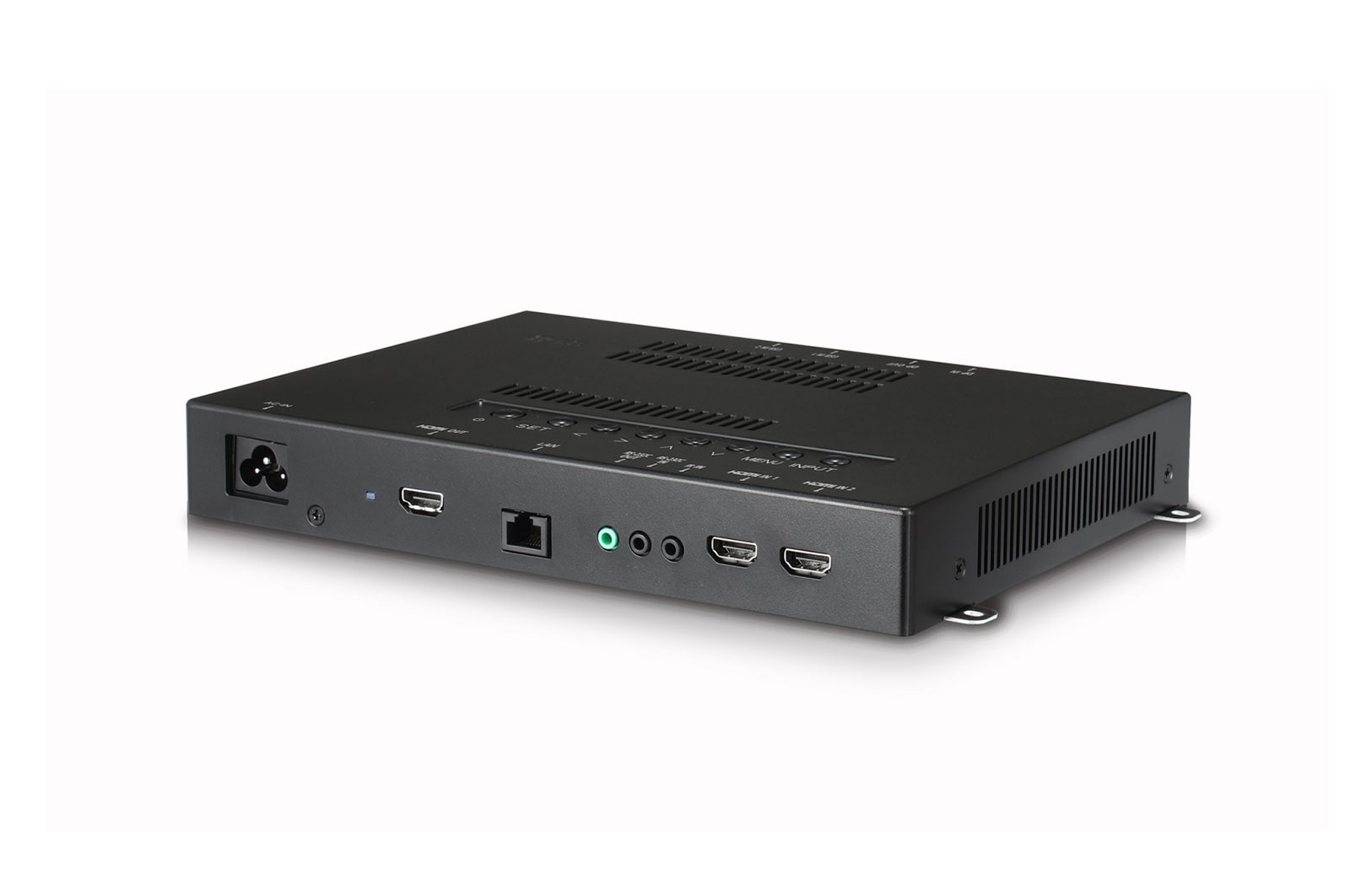 webOS Box WP400 - widok z przodu
