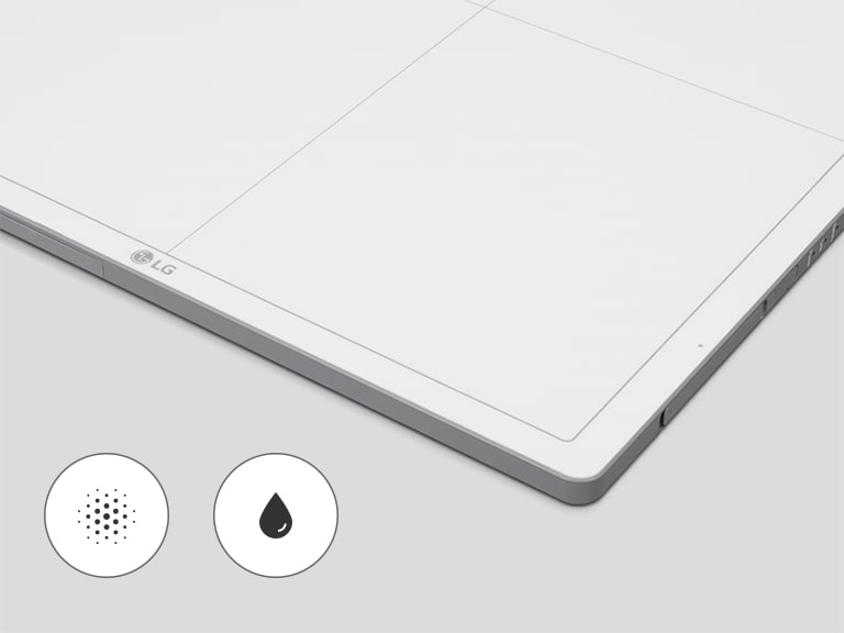 Wodo- i pyłoszczelność ekranu LG DXD