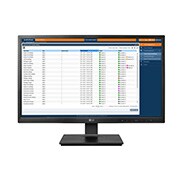 Cienki klient 23,8” Full HD All-in-One 24CK550N-3A - widok z przodu