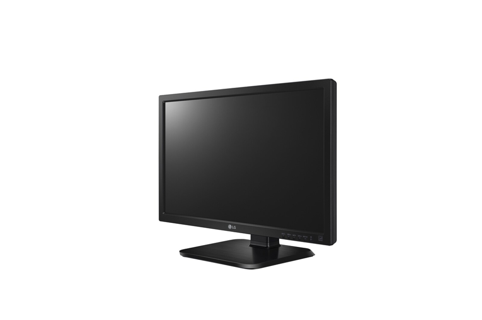 LG Monitor LG 23,8” IPS Full HD z ergonomiczną podstawą i wbudowanymi głośnikami 24MB37PY-B, 24MB37PY-B