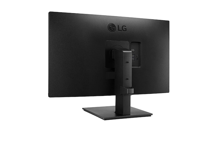 LG 27'' Monitor QHD IPS z ergonomiczną podstawą, 27BN65Q-B