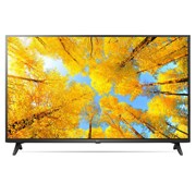 LG Telewizor LG UHD 4K ze sztuczną inteligencją, 43UQ751C0LF