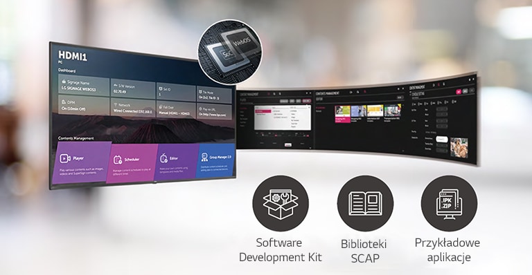 Wydajny układ SoC z systemem webOS