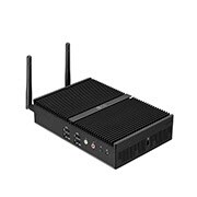 Kompaktowy Thin Client CK500N-3A - widok z przodu