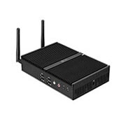 Kompaktowy Thin Client CK500W-3A - widok z przodu
