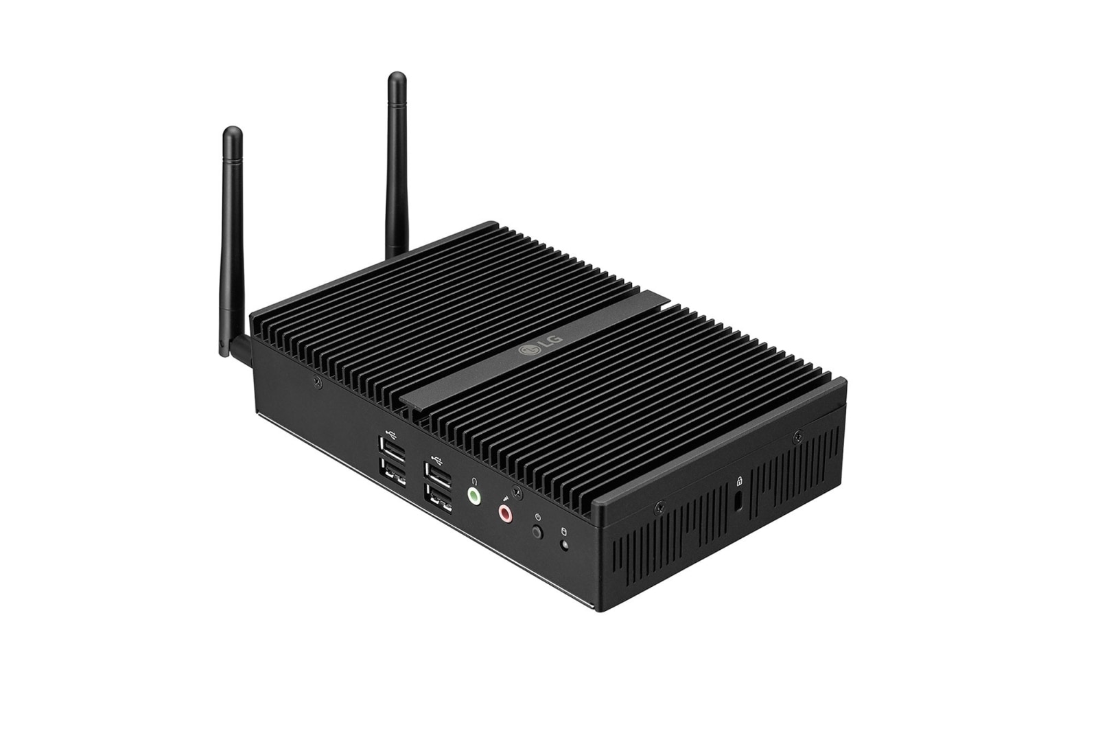 Kompaktowy Thin Client CK500W-3A - widok z przodu