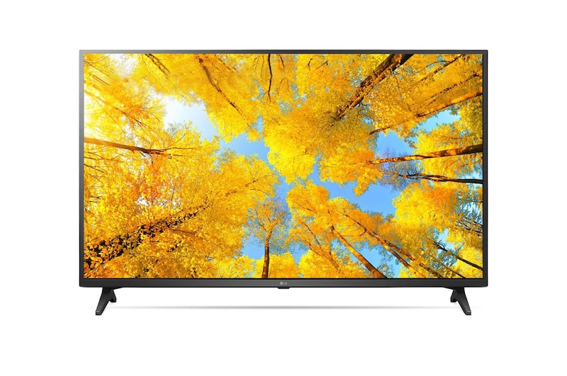 LG Telewizor LG UHD 4K ze sztuczną inteligencją, 55UQ751C0LF