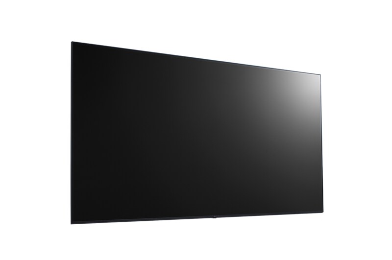 LG Telewizor 4K UHD Hospitality z funkcją Pro:Centric Direct, 55UM662H0LC