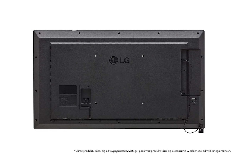 LG Wyświetlacz UHD Signage, 49UM5N-H