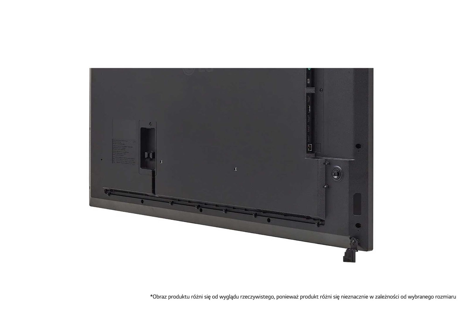 LG Wyświetlacz UHD Signage, 49UM5N-H