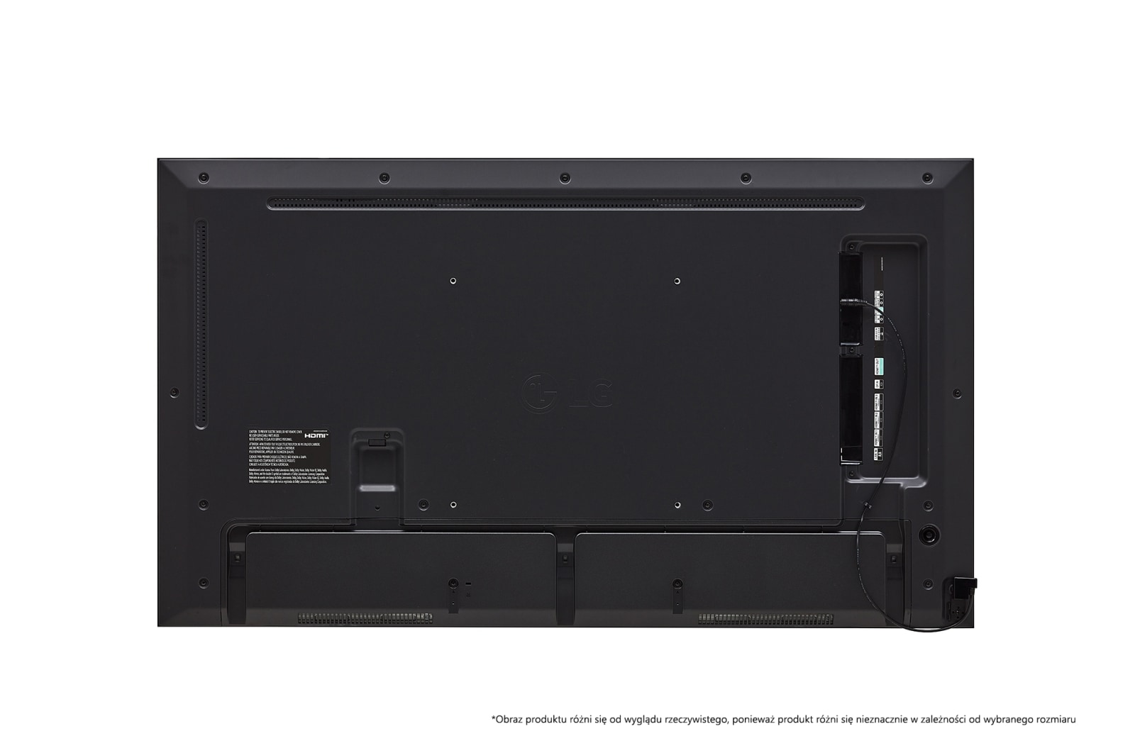 LG Wyświetlacz UHD Signage, 43UH5N-E