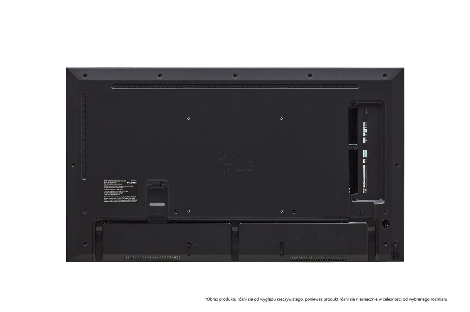 LG Wyświetlacz UHD Signage, 43UH5N-E