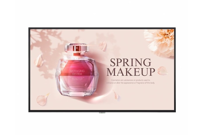 LG Nowy ekran UHD o wysokim stopniu matowości Standardowy ekran Signage, 49UH7J-H