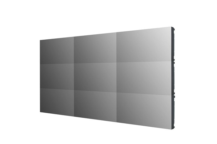 LG Ściana wideo z równą ramką 0,44 mm 55'' 500 nitów FHD, 55VSM5J-H