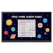 LG CreateBoard 65TR3DK-B - widok z przodu