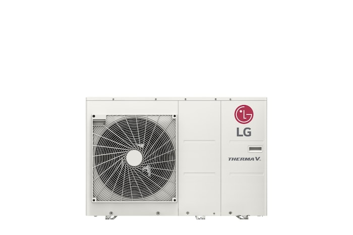 LG Pompa ciepła Monobloc S R32, 1Ø, 7 kW, HM071MR U44