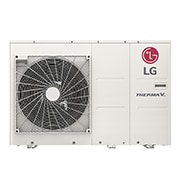Pompa ciepła Monobloc S R32, 3Ø, 9 kW HM093MR U44 - widok z przodu
