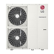Pompa ciepła Monobloc S R32, 3Ø, 12 kW HM123MR U34 - widok z przodu