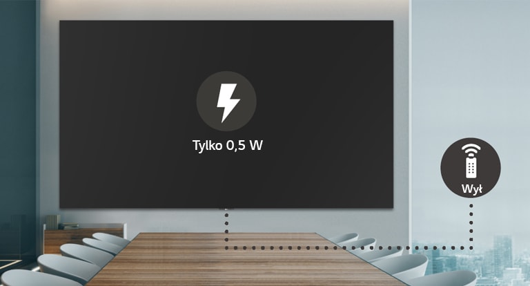 Tryb czuwania oszczędzający energię