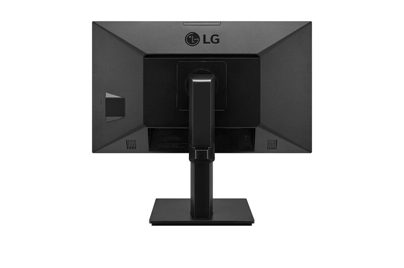 LG 23,8-calowy monitor IPS Full HD (1920x1080) z wbudowaną kamerą internetową Full HD, 24BP750C-B