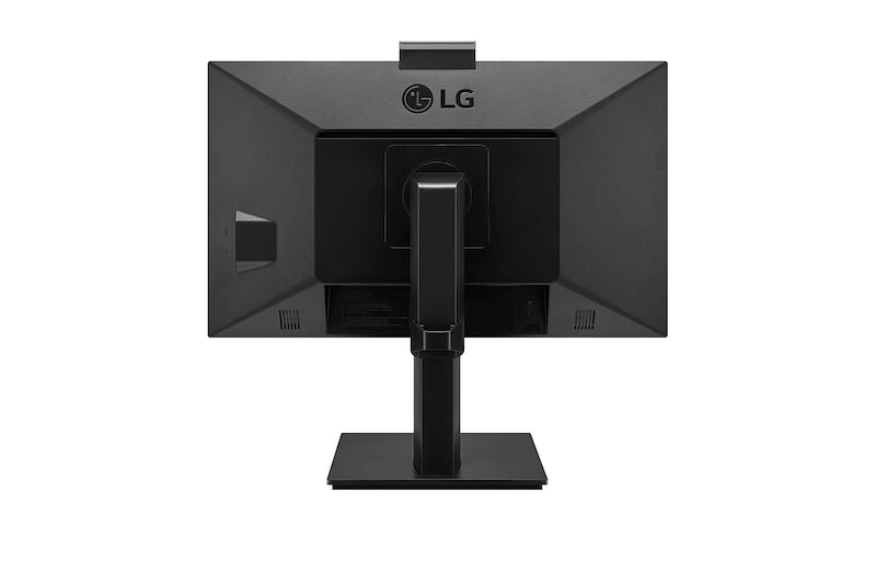 LG 23,8-calowy monitor IPS Full HD (1920x1080) z wbudowaną kamerą internetową Full HD, 24BP750C-B