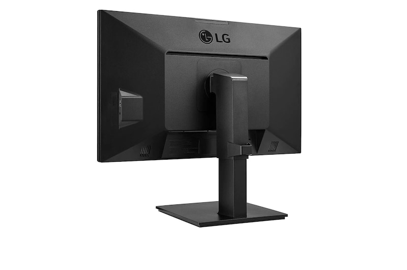 LG 23,8-calowy monitor IPS Full HD (1920x1080) z wbudowaną kamerą internetową Full HD, 24BP750C-B