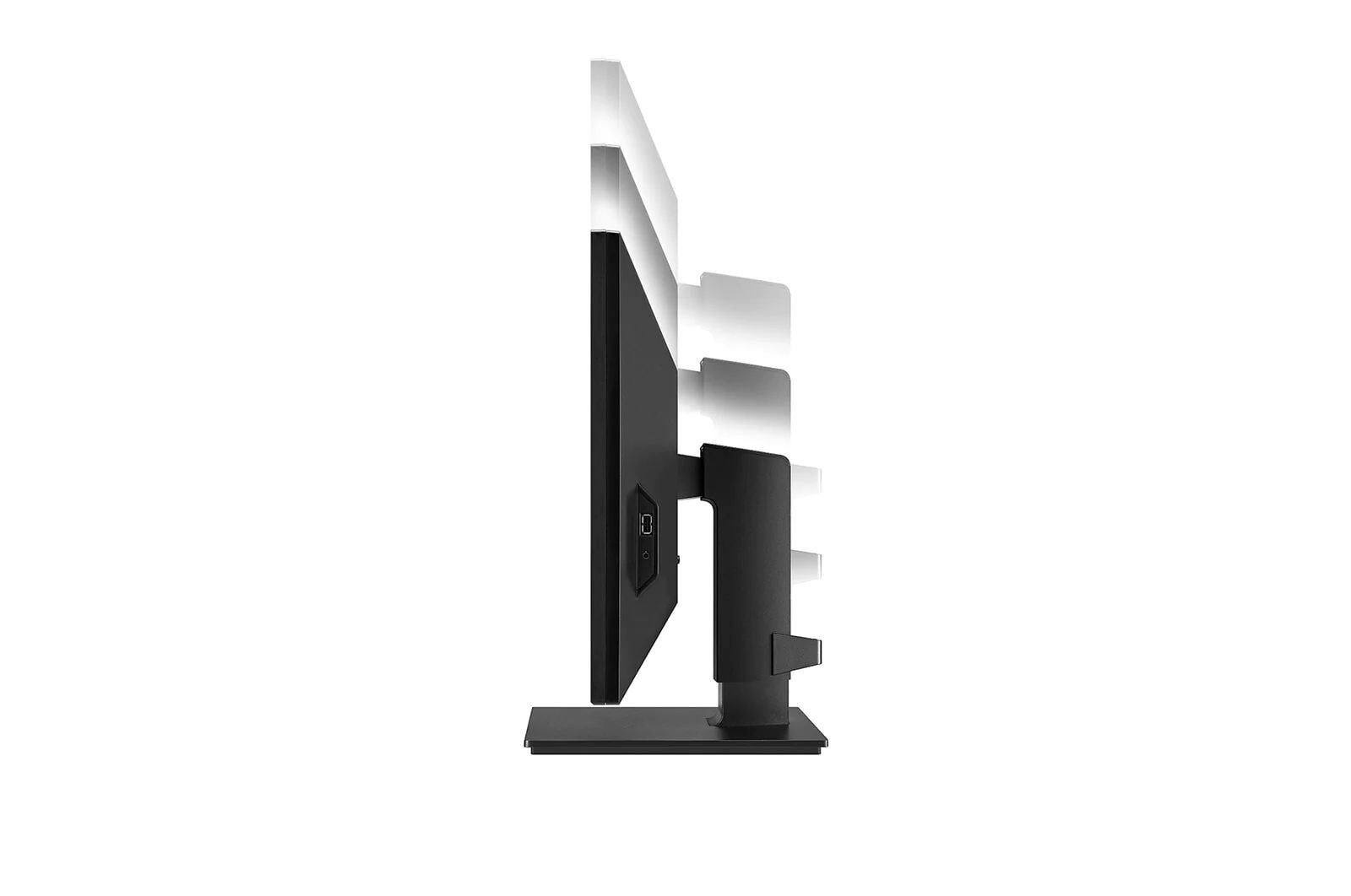 LG 23,8-calowy monitor IPS Full HD (1920x1080) z wbudowaną kamerą internetową Full HD, 24BP750C-B