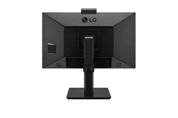 LG 23,8-calowy monitor IPS Full HD (1920x1080) z wbudowaną kamerą internetową Full HD, 24BP750C-B
