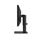 LG 23,8-calowy monitor IPS Full HD (1920x1080) z wbudowaną kamerą internetową Full HD, 24BP750C-B