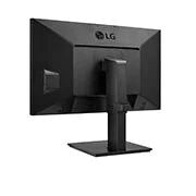 LG 23,8-calowy monitor IPS Full HD (1920x1080) z wbudowaną kamerą internetową Full HD, 24BP750C-B