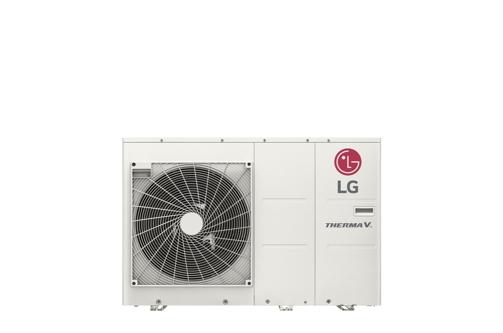 Pompa ciepła Monobloc S R32, 1Ø, 9 kW HM091MR U44 - widok z przodu