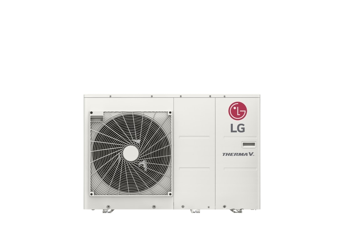 LG Pompa ciepła Monobloc S R32, 1Ø, 9 kW, HM091MR U44