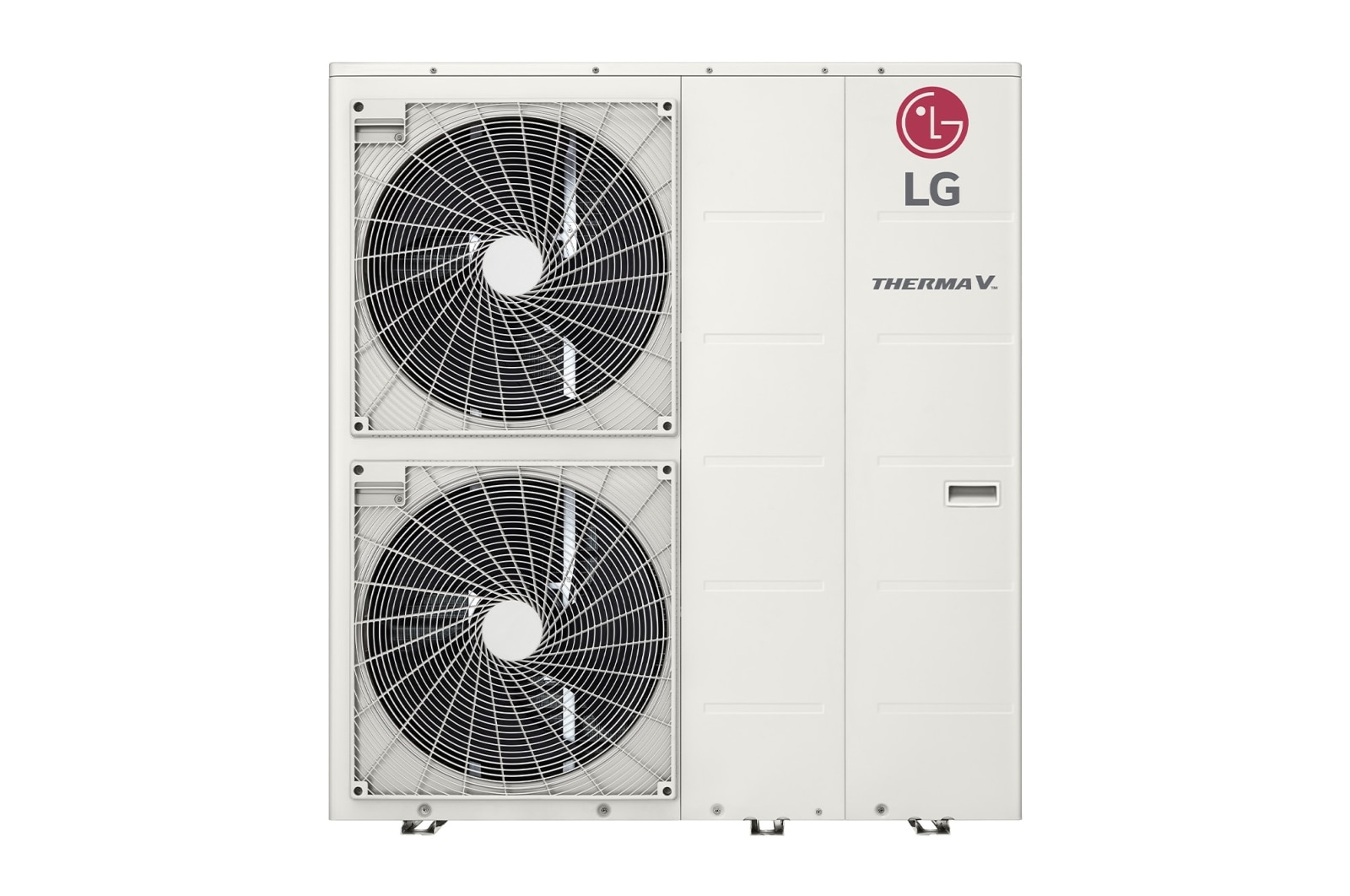 Pompa ciepła Monobloc S R32, 3Ø, 14 kW HM143MR U34 - widok z przodu
