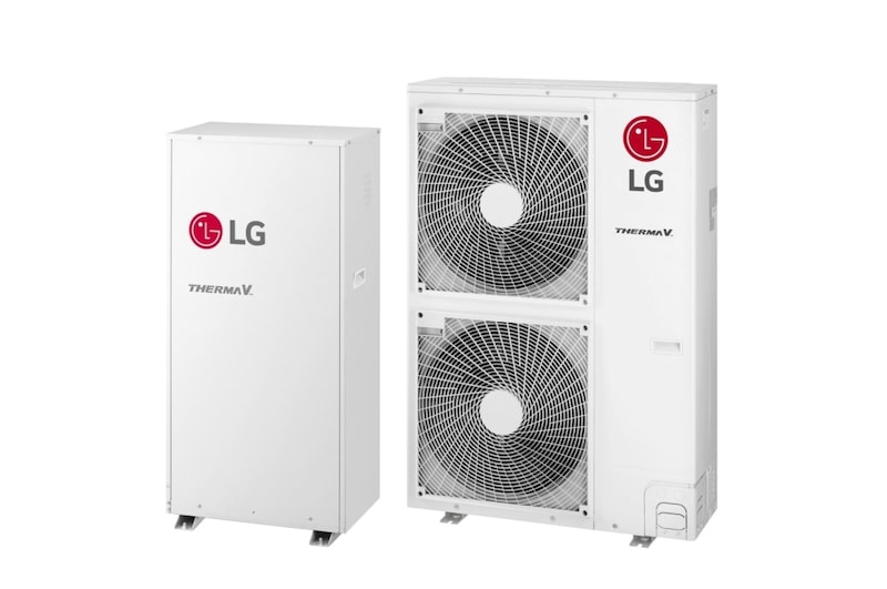 LG Pompa ciepła Split wysokotemperaturowy, 1Ø, 16 kW, HN1610H NK3 + HU161HA U33