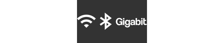 Wi-Fi, Bluetooth i Giga LAN
