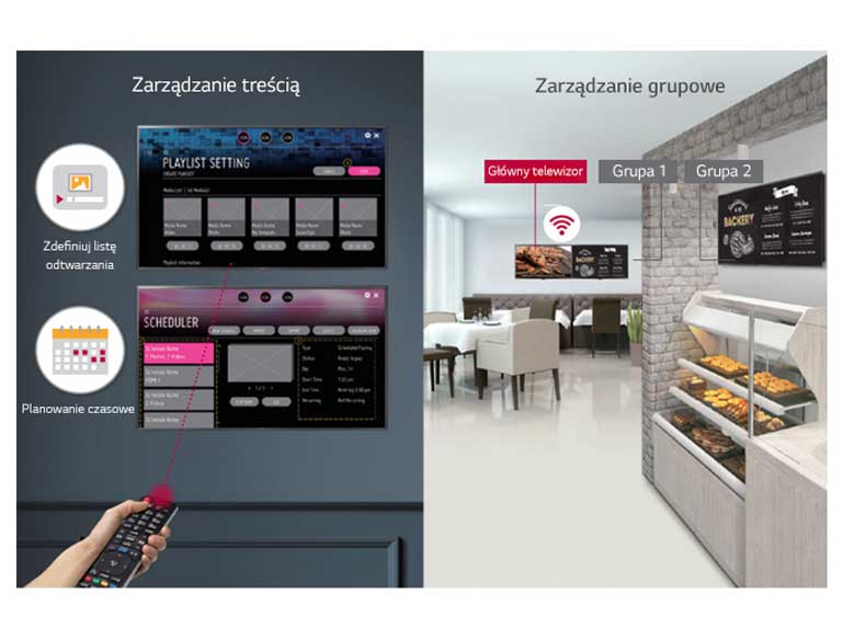 Wbudowany system zarządzania treścią i grupami1
