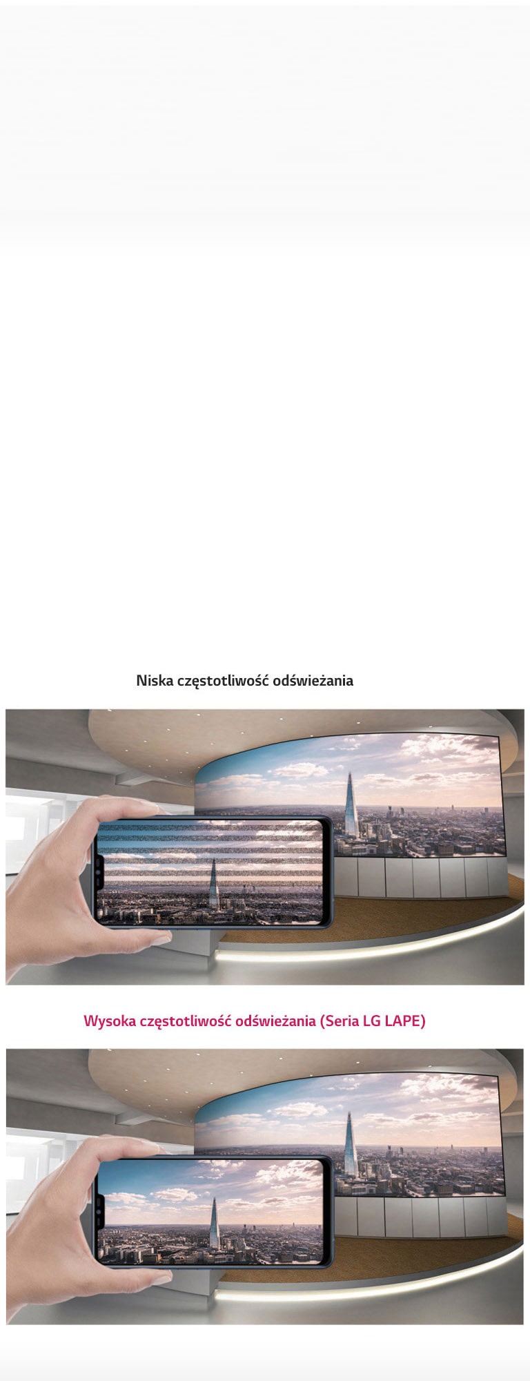 PŁYNNE ODTWARZANIE W DYNAMICZNYCH SCENACH<br>1