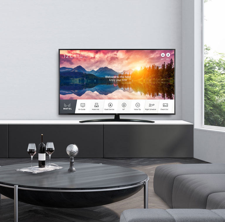 Telewizor hotelowy z funkcją Pro:Centric Smart<br>1